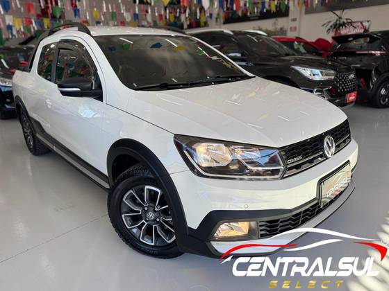 VOLKSWAGEN SAVEIRO 1.6 CROSS CD 16V FLEX 2P MANUAL VOLKSWAGEN SAVEIRO 1.6 CROSS CD 16V FLEX 2P MANUAL